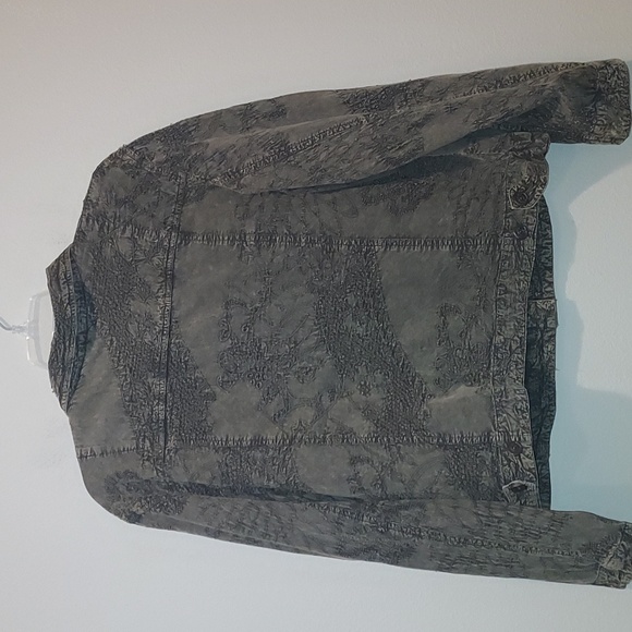Chico's embroidered jacket - Picture 4 of 8